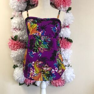 Loved 2 be Loved Strapped Top Size Large